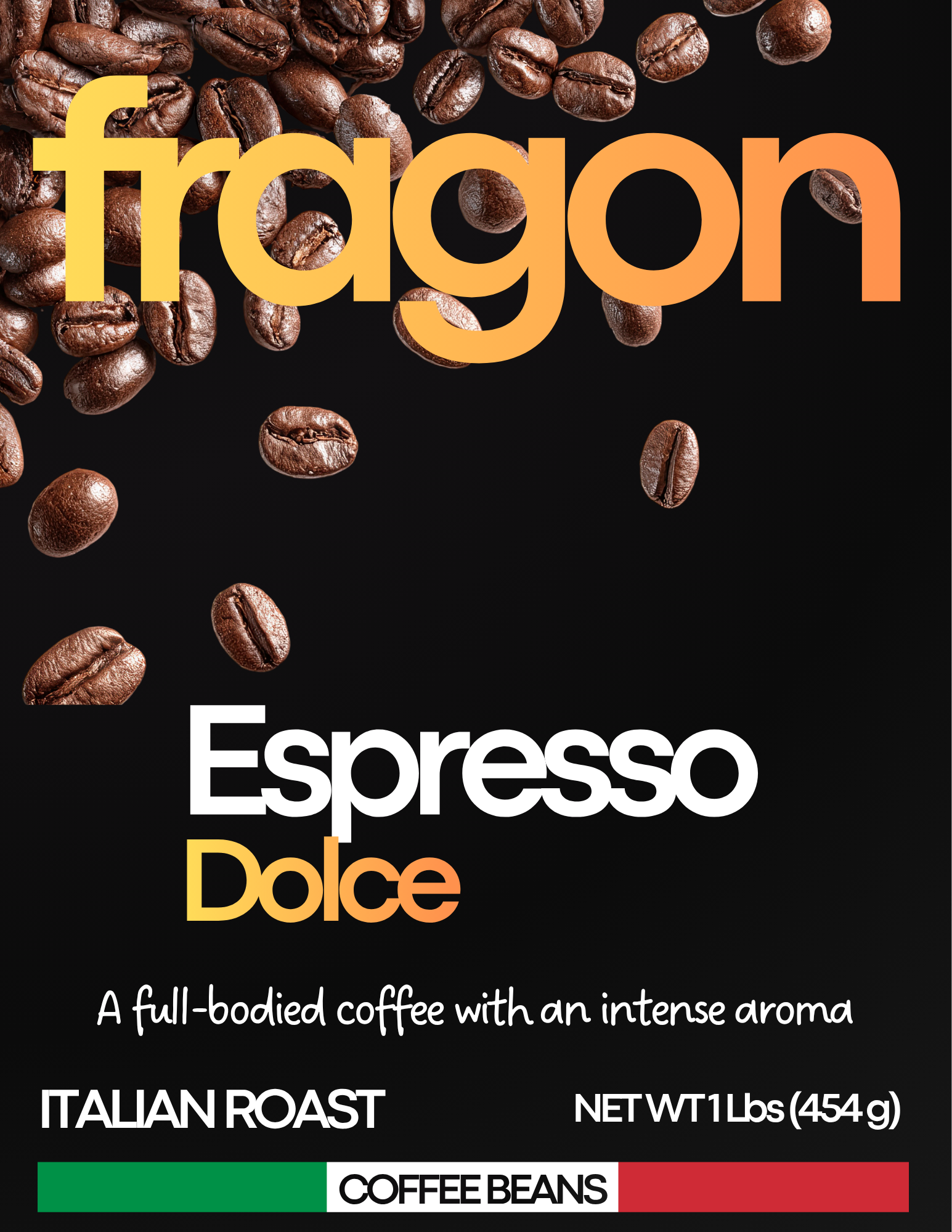 Fragon Espresso Dolce bag