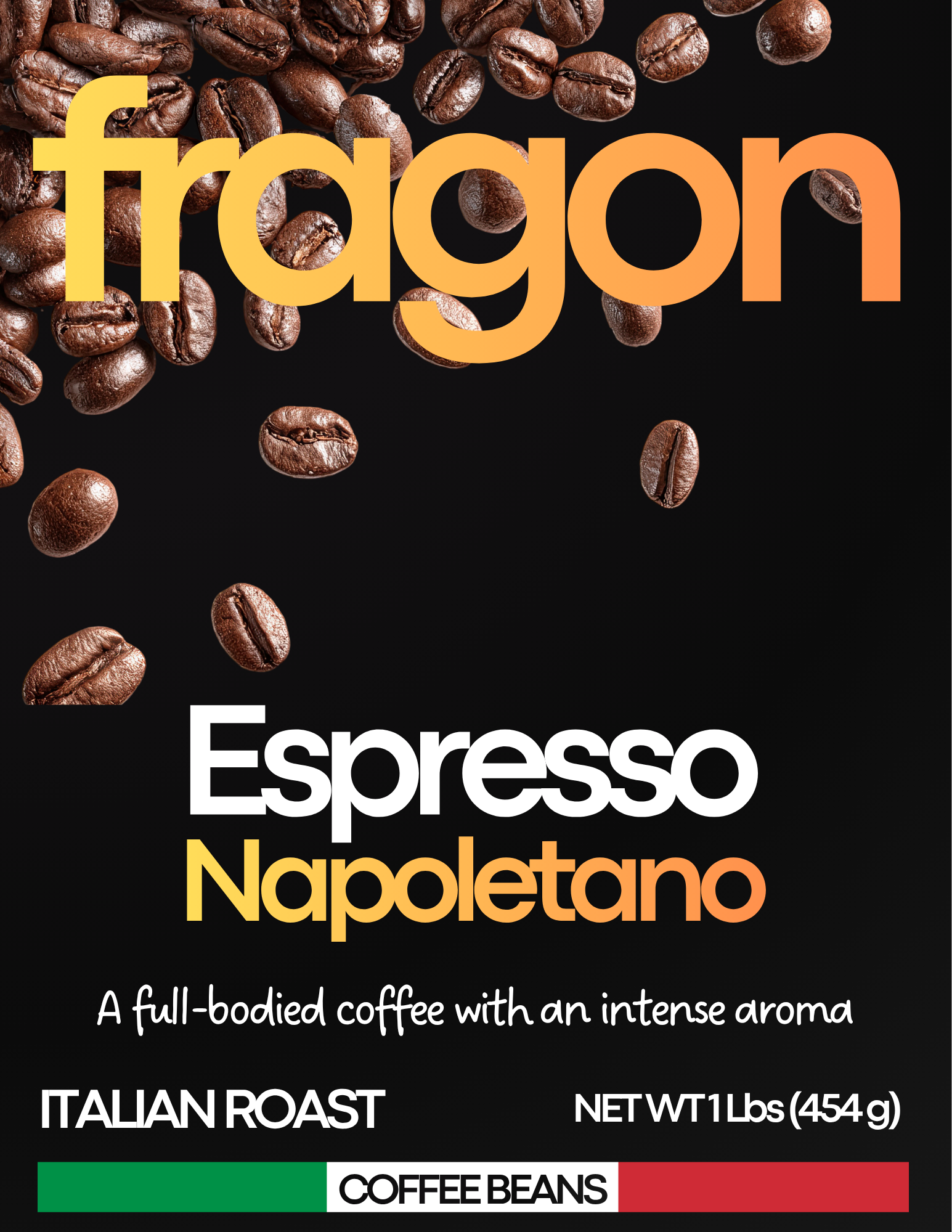 Fragon Espresso Napoletano bag